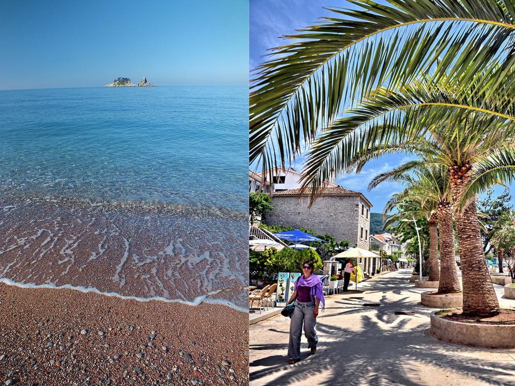 Apartments Maris Petrovac Luaran gambar